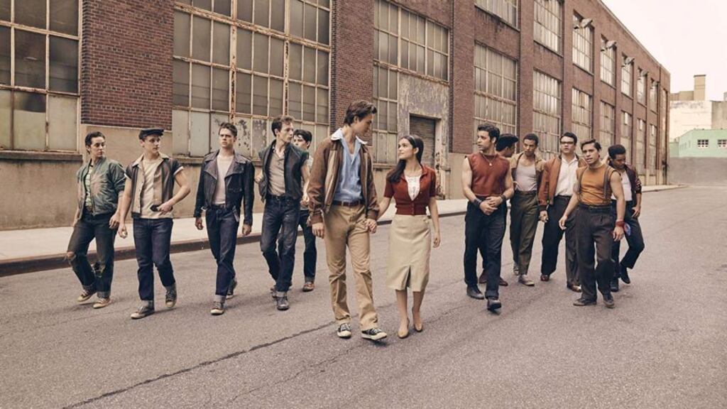 West Side Story, directed by Steven Spielberg. Photograph: Fox and Amblin Entertainment