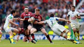 Mark McCall sees Wilkinson as the danger