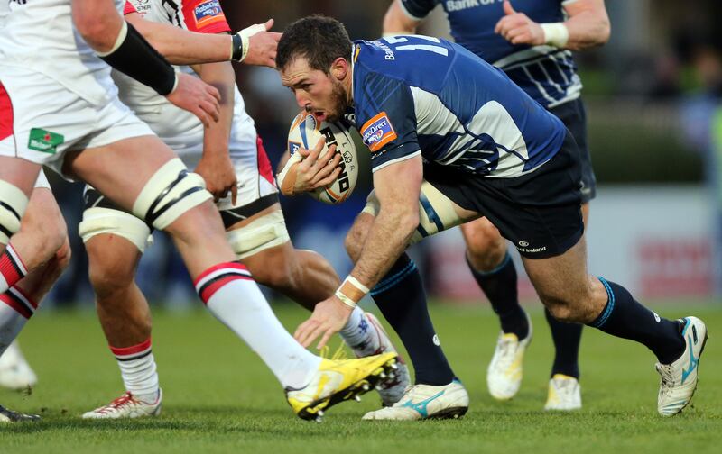 Andrew Goodman in action for Leinster in 2013. Photograph: James Crombie/Inpho