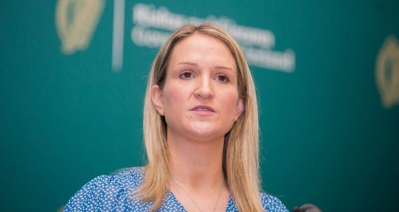 Minister for Justice Helen McEntee. Photograph: Gareth Chaney/Collins