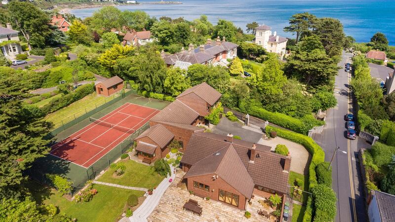 Tanglewood has sea views and six bedrooms