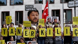 Turkish court releases local Amnesty chief Taner Kilic