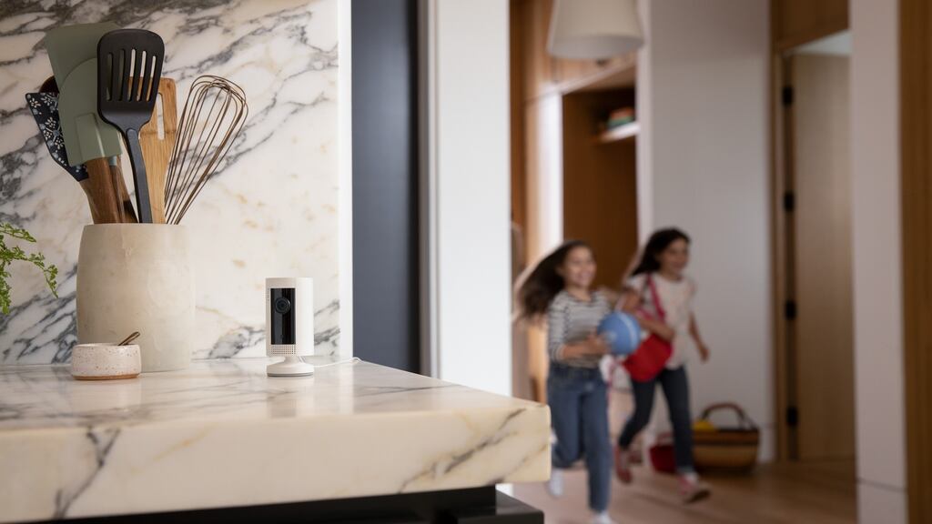 The Indoor Cam (€59) is a simple plug-in installation and can be up and running in minutes.