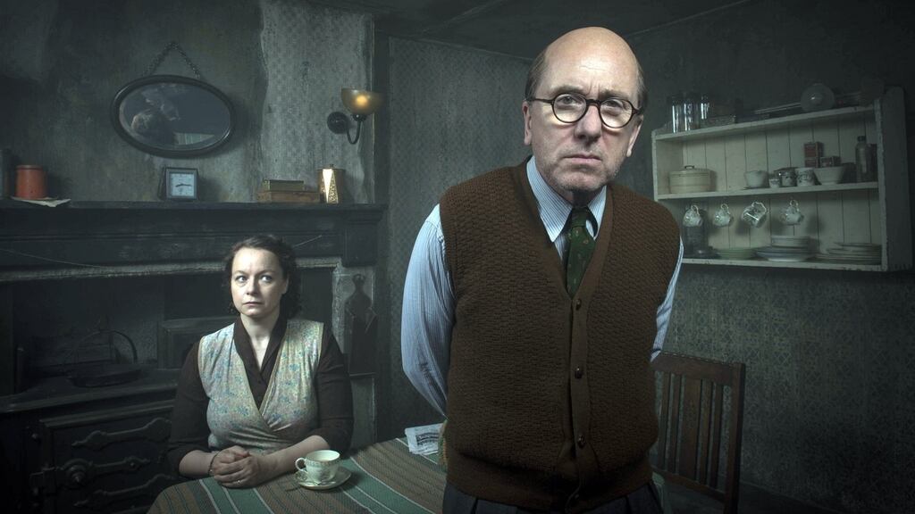 Samantha Morton and Tim Roth in Rillington Place, Tuesday, BBC One, 9pm. Photograph: BBC/Des Willie