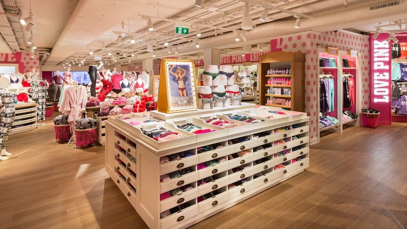 Brief encounter: the new Victoria’s Secret store on Grafton Street