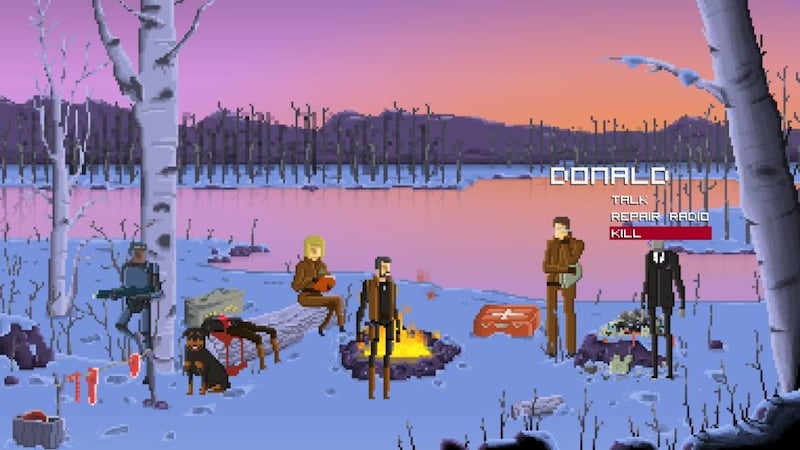 Test your survival skills with retro point-and-click gaming