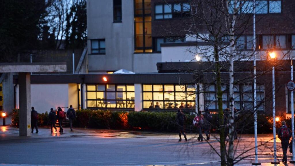 Finín Máirtín, head of Coláiste Eoin boys’ secondary school in Stillorgan (above), said some parents had not wanted their sons to attend the homophobia workshop due to be delivered by the ShoutOut organisation on Tuesday morning. Photograph: Eric Luke/The Irish Times