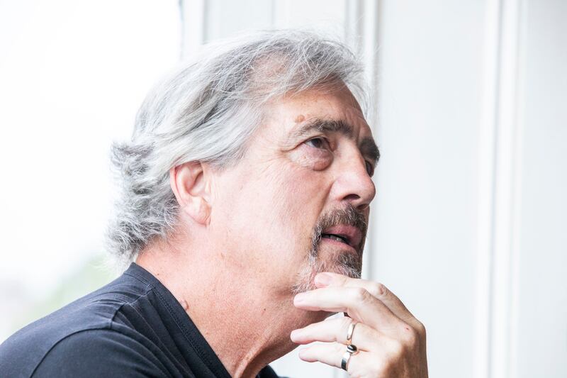 Sebastian Barry. Photograph: Tom Honan