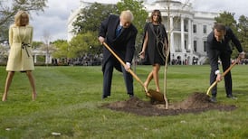 Macron leads effort to convince Trump to keep Iran nuclear deal