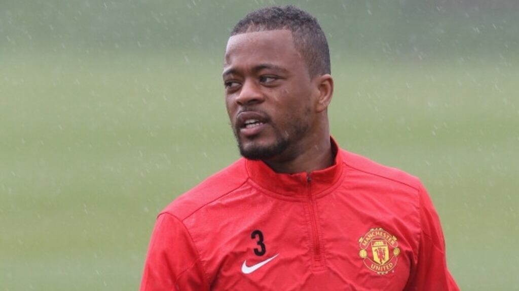Patrice Evra says there are still family members with whom he has not discussed the alleged abuse. Photograph: John Peters/Getty Images