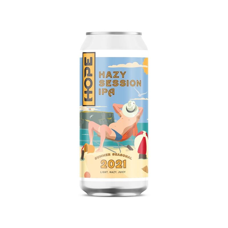 Hope Brewery’s low ABV juicy, fruity Summer Seasonal IPA