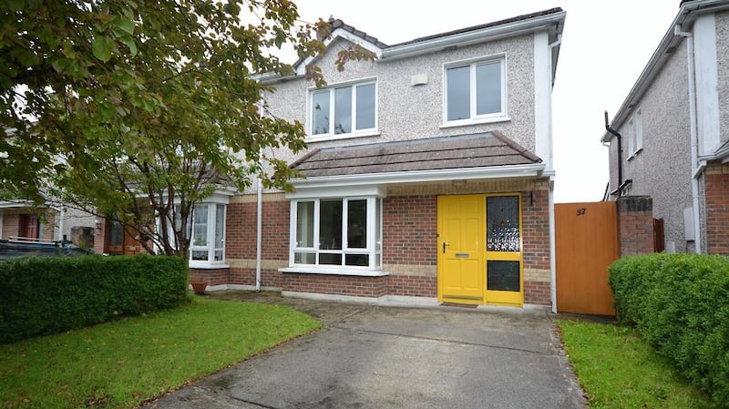 This three-bedroom semi-detached house at The Park in Lakepoint, Mullingar is priced at €199,950.