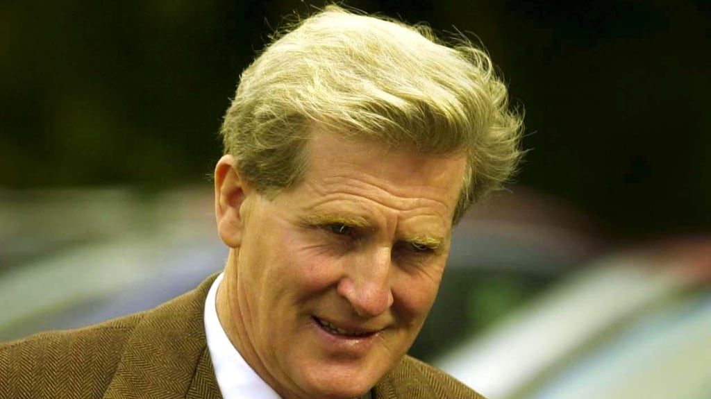 Joe McGowan: rare indeed for property developers to write memoirs. Photograph: Frank Miller