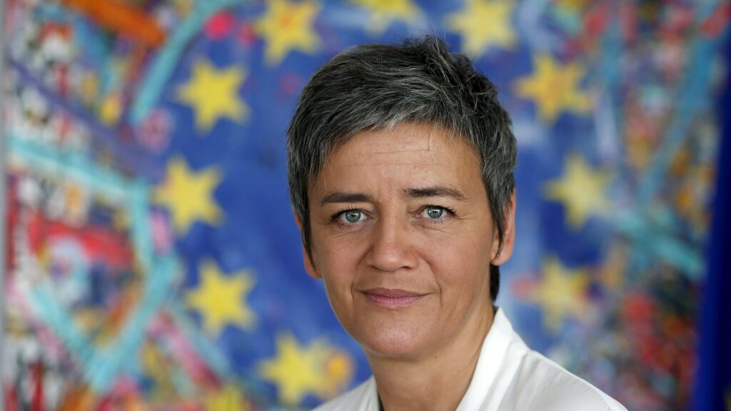 European competition commissioner Margrethe Vestager: The rulings relate to letters of comfort provided by Starbucks to the Netherlands and by Fiat to Luxembourg. Francois Lenoir/Reuters