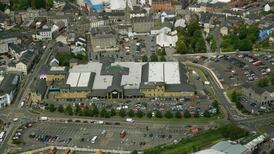 Monaghan Shopping Centre one of five for sale through Bank of Ireland receivers