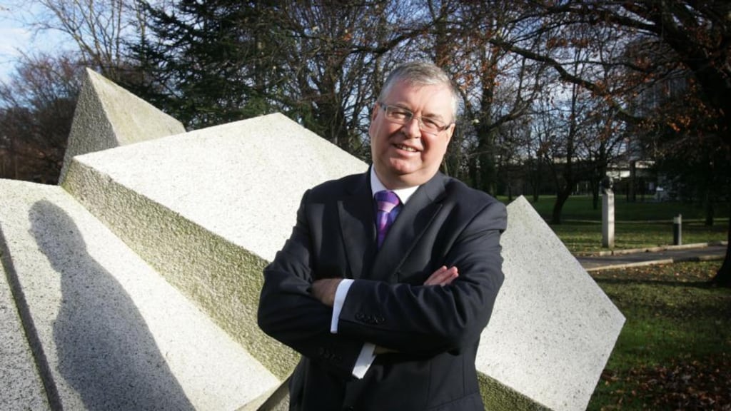 Joe Duffy: Liveline host joins the summer exodus of top presenters at RTÉ leaving Damien O’Reilly to hold the fort. Photograph: Alan Betson