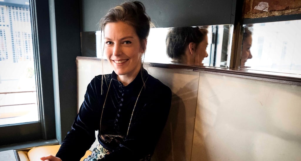 Caoilinn Hughes. Photograph by Danijel Mihajlovic