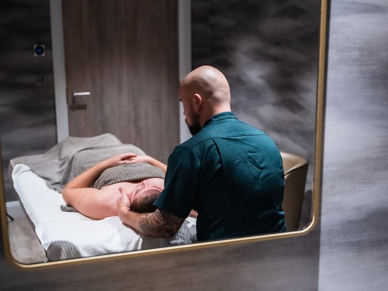 The Johnstown Estate spa, Co Meath