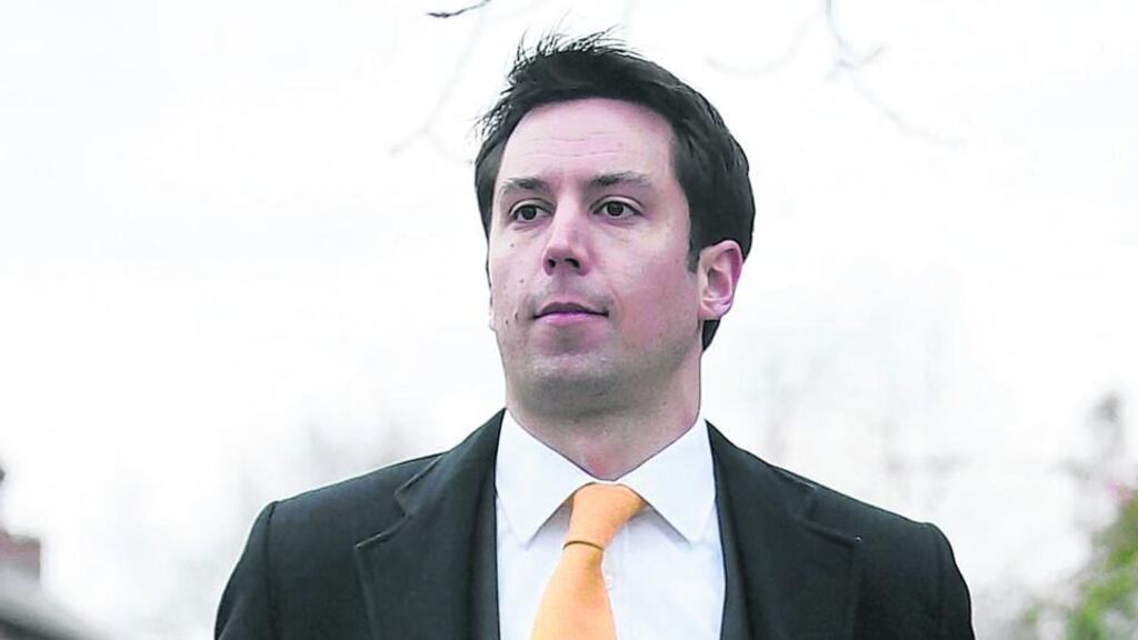“It is interesting that the Fine Gael backbencher Eoghan Murphy (above) in his article on political reform here on Wednesday included an express call for the disbandment of the EMC and suggested its operation might be unconstitutional. He has a point.” Photographer: Dara Mac Dónaill