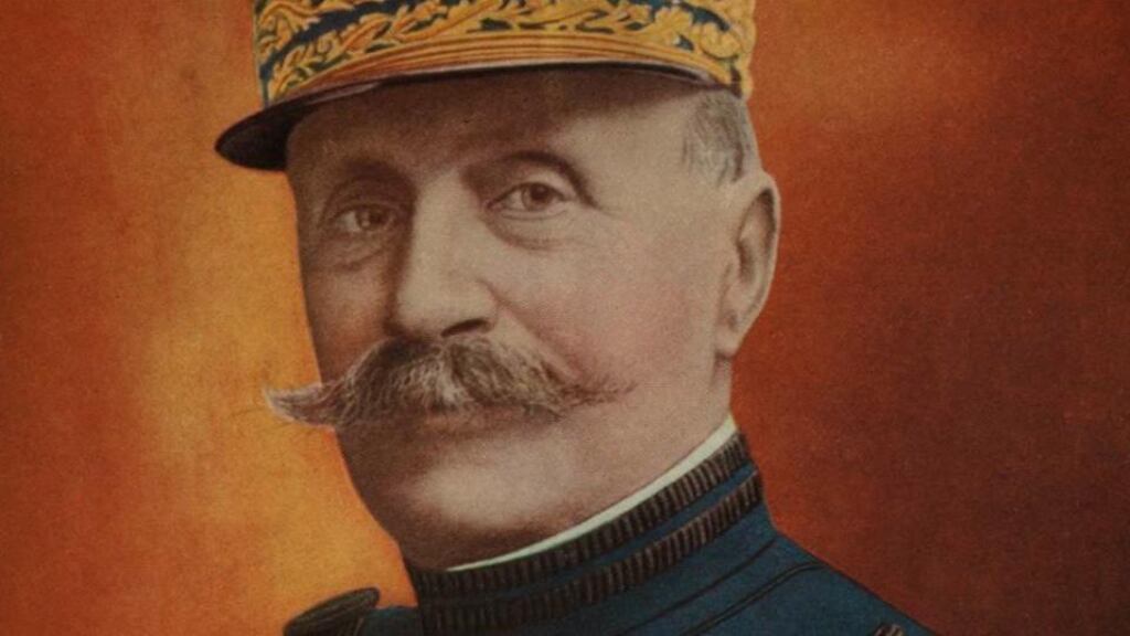 Marshal Ferdinand Foch: “I saw Irishmen of the North and the South forget their age-long differences and fight side by side, giving their lives freely for the common cause”