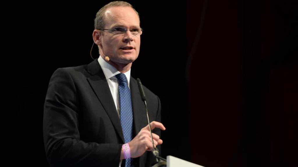 Minister for Defence Simon Coveney. File photograph: Dara Mac Dónaill/The Irish Times