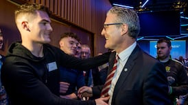 Who is the GAA’s new president-elect Jarlath Burns?