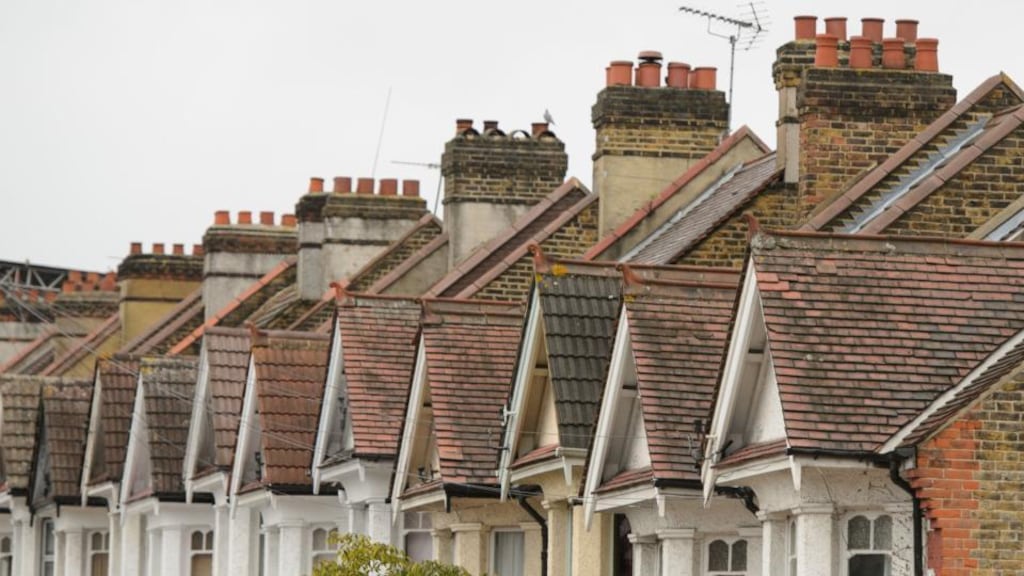 Almost 100,000 new homes could be built on available zoned land across Dublin, the report states. File photograph: Dominic Lipinski/PA Wire
