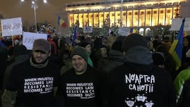 Protests continue as Romania wakes from political slumber