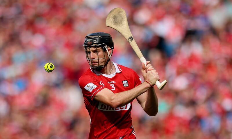 Eoin Downey of Cork will need to be at his most alert against John McGrath. Photograph: Ryan Byrne/Inpho
