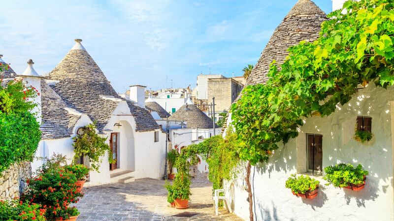 Trulli of Alberobello in Apulia, Italy
