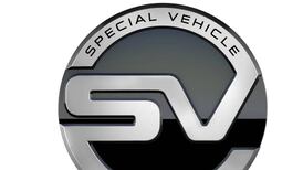 Land Rover’s Special Vehicle Operations go into action