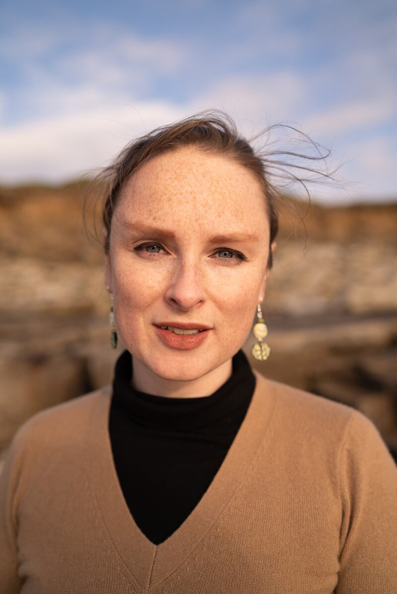 Maeve Stone, the lead artist for the Green Arts Department at axis Ballymun. 'One of the things that changed how I thought about everything is that the average farmer in Ireland makes around the same amount as the average artist, about €13,000 a year.'