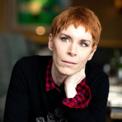 Dublin Murders: Tana French. Photograph: Tom Honan