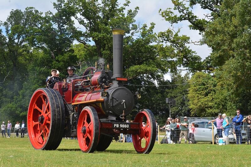 Over sixty full size steam engines feature at this year's event