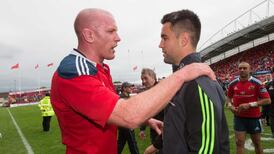 Connor Murray remains a major doubt for Pro12 final