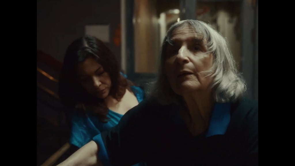 Merle Lister (foreground) in Dreaming Walls