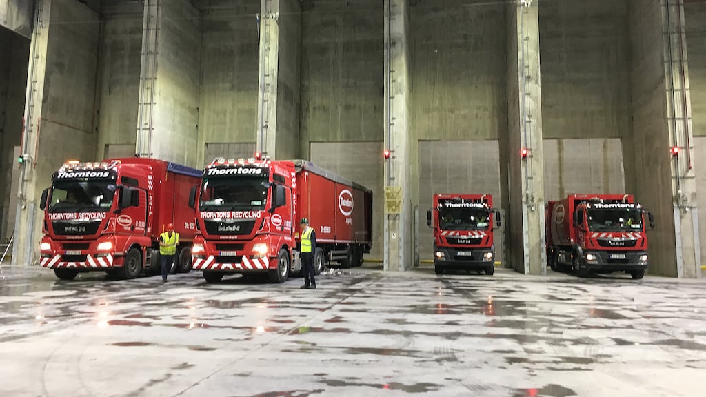 Thorntons Recycling has more than 80,000 customers while The City Bin Co serves about 50,000 customers. Photograph: Bryan O'Brien