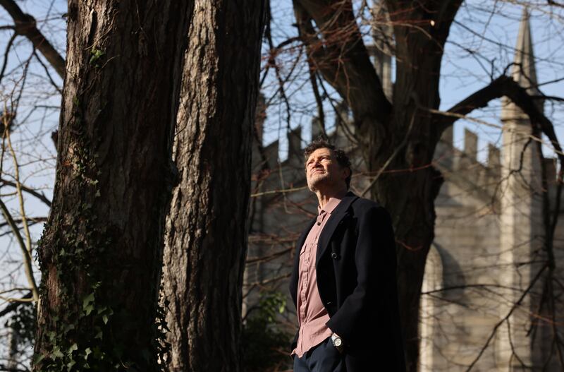 Steve Wall: 'I found it fine to speak out about things as long as you weren’t on silly rants. Even with Arthur’s Day, I was surprised how few artists backed me up. No one was saying anything. They were keeping schtum.' Photograph: Dara Mac Dónaill