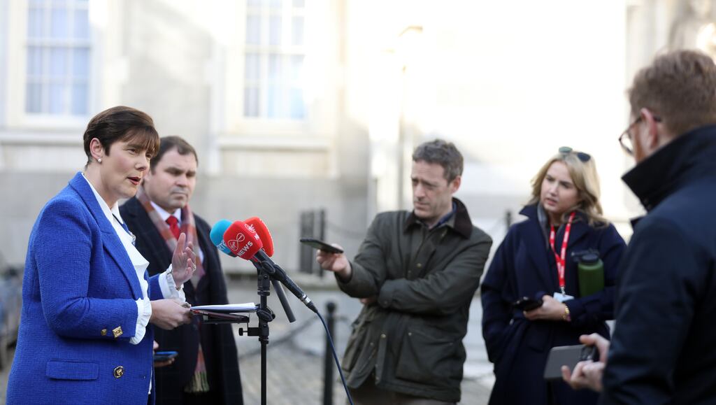 Minister for Education Norma Foley described the move as the 'first phase' of the Government's response. Photo: Leah Farrell/RollingNews.ie