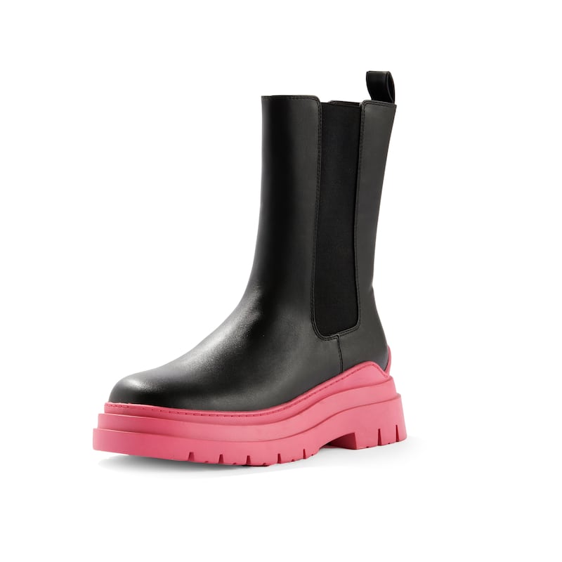 Pink sole boot, €23 from Penneys
