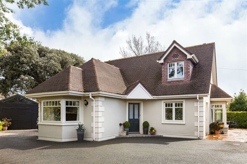 This Killiney Hill Road home went to market seeking €1.295 million