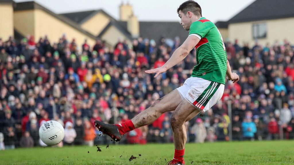 Mayo’s Brian Reape is one of the fringe players to get a chance on the opening weekend of the Allianz League. Photo: Bryan Keane/Inpho