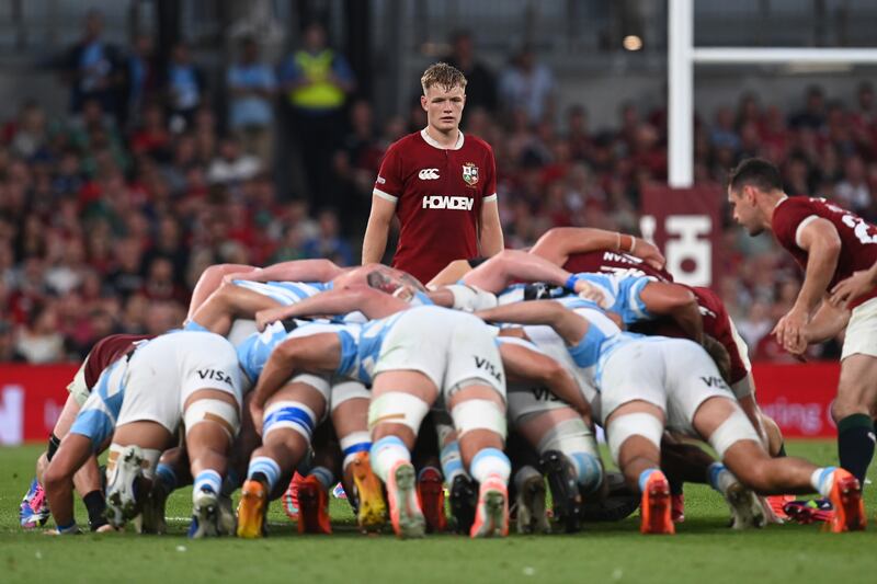 Does anyone really know what to look for when watching a scrum? Photograph: Charles McQuillan/Getty Images
