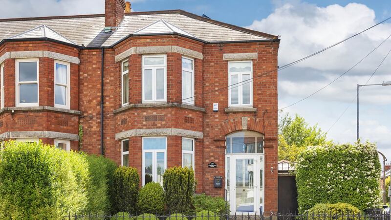 Four-bedroom period house at 70 Lower Kimmage Road, Harold’s Cross, Dublin 6