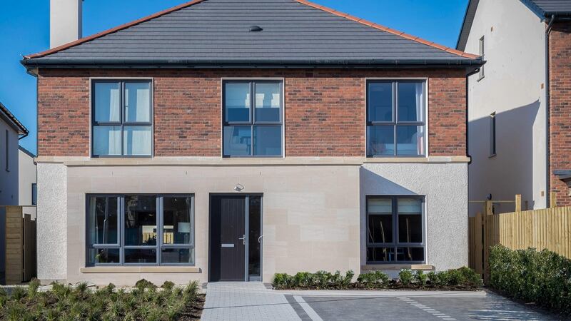 Somerton in Lucan offers more customisation than is normal in the new homes sector