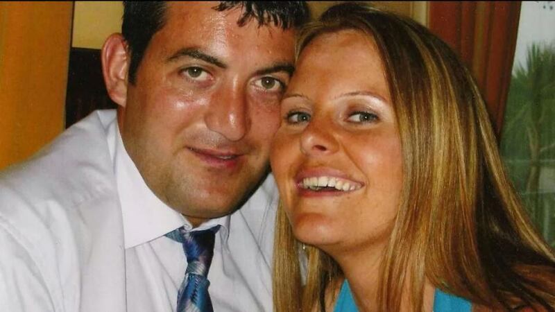 File photograph of Sean Rowlette and his wife 36-year-old Sally Rowlette from Dromore West, Co Sligo, who at Sligo Regional Hospital. Photograph: James Connolly