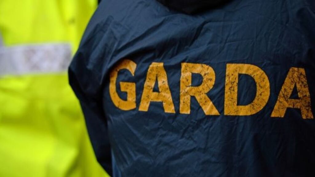 Gardaí said a man has been charged in relation to a seizure of cash and suspected drugs on Friday. Photograph: The Irish Times