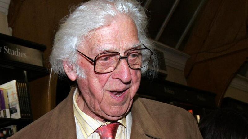 Writer, senator and ‘hybrid unionist’ Sam McAughtry dies after long illness