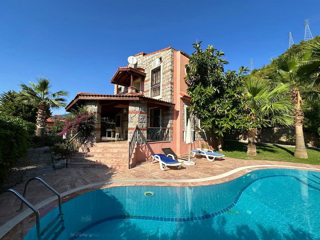 A villa in Turkey