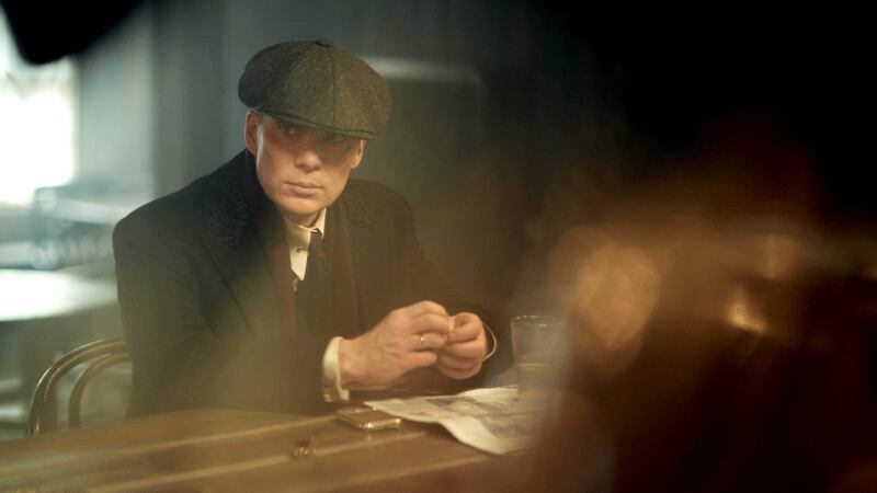 Cillian Murphy in Peaky Blinders